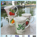 Newest ceramic mug cup ceramic tea cup plain white ceramic mugs and cups